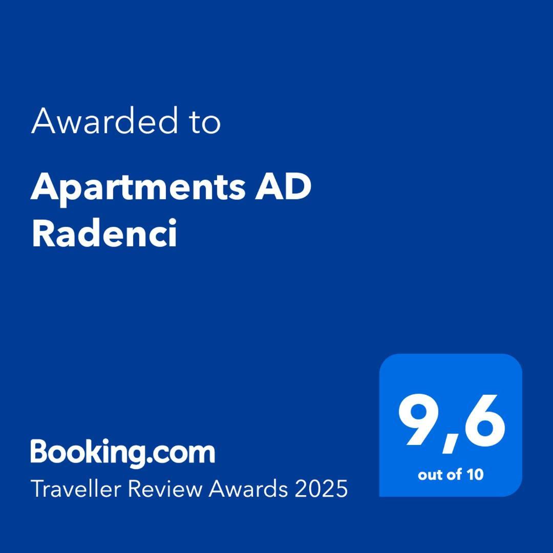 Apartments Ad Radenci Exterior foto